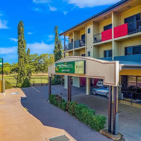 Quality Hotel Darwin Airport Eksteriør billede The station in January 2019.