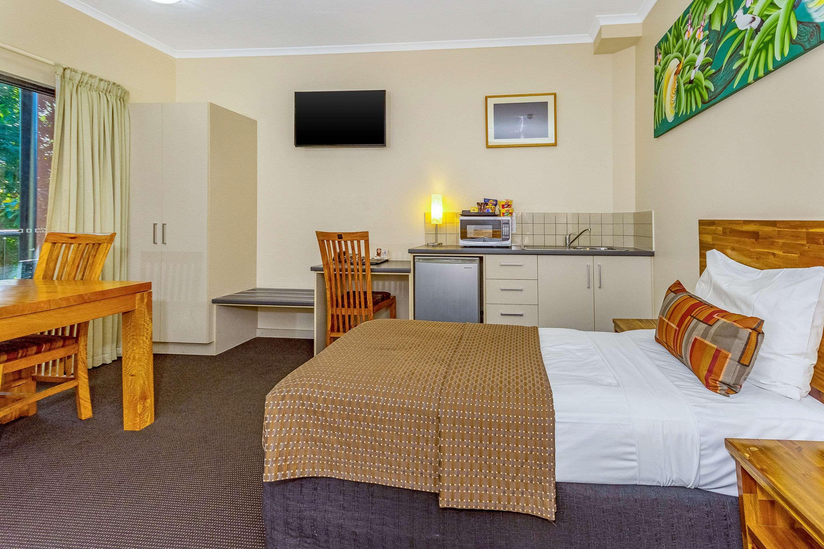 Quality Hotel Darwin Airport Eksteriør billede Studio apartment