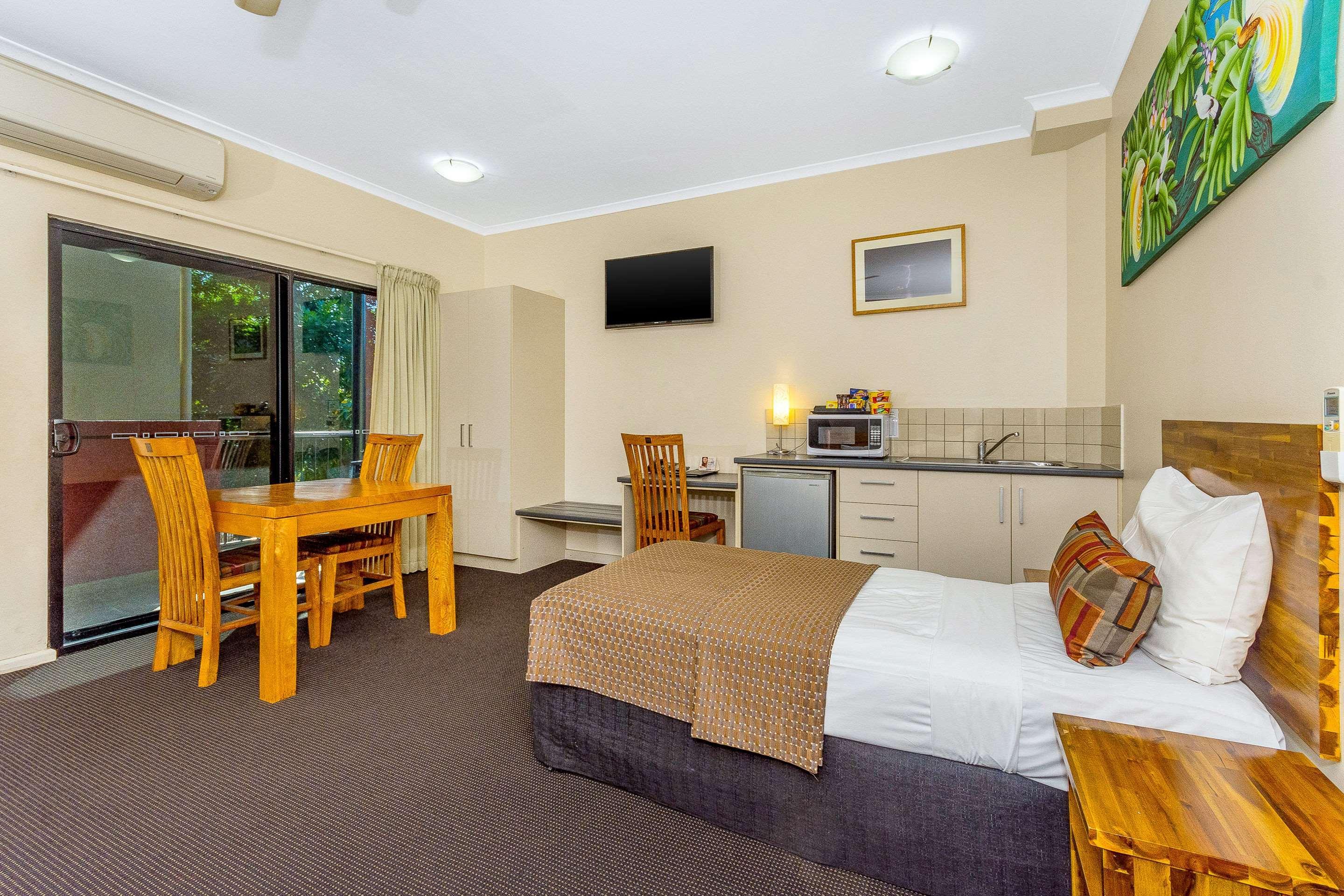 Quality Hotel Darwin Airport Eksteriør billede Studio Suite