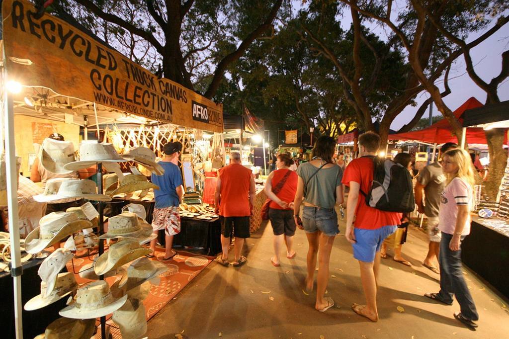 Quality Hotel Darwin Airport Faciliteter billede The Night Market