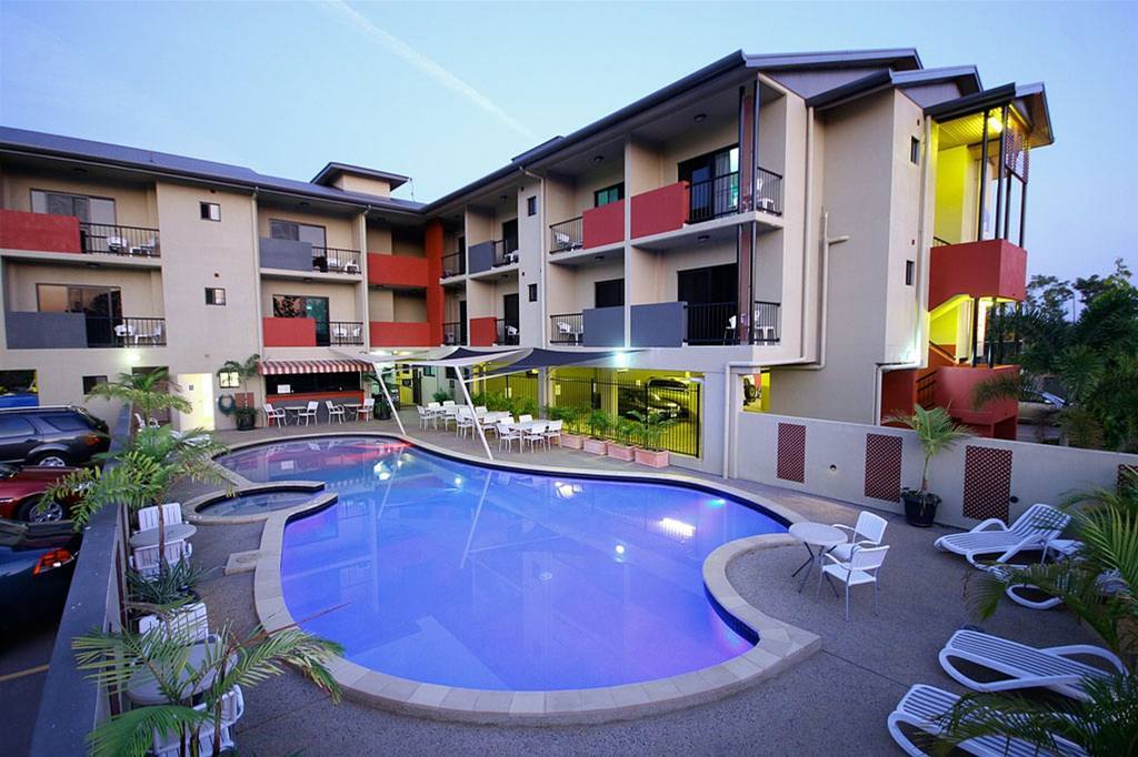 Quality Hotel Darwin Airport Faciliteter billede The hotel's pool