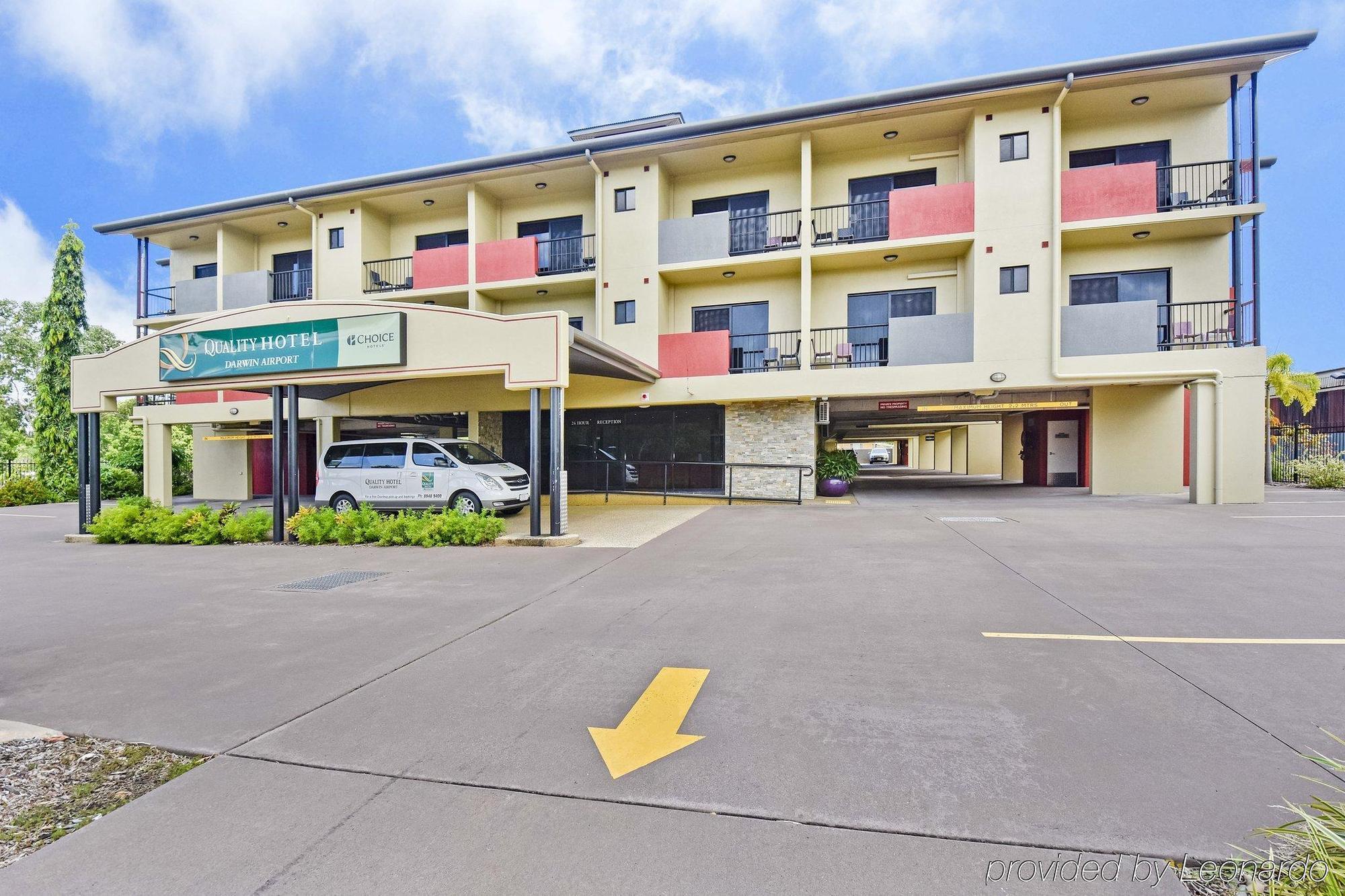 Quality Hotel Darwin Airport Eksteriør billede The hotel in 2015